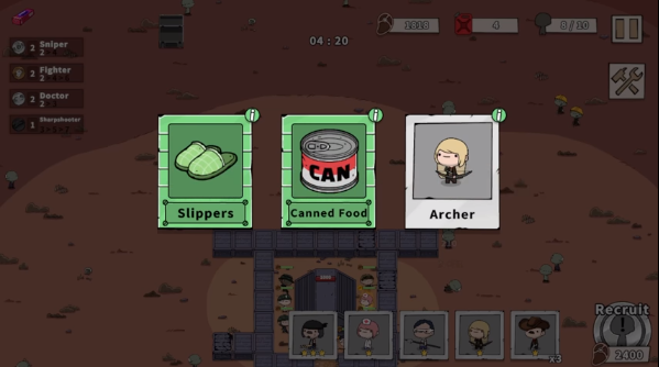 《Defensurvivor》游戏截图