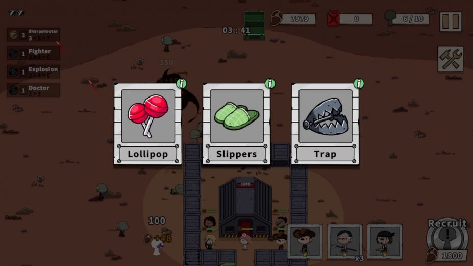 《Defensurvivor》游戏截图