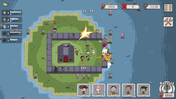 《Defensurvivor》游戏截图