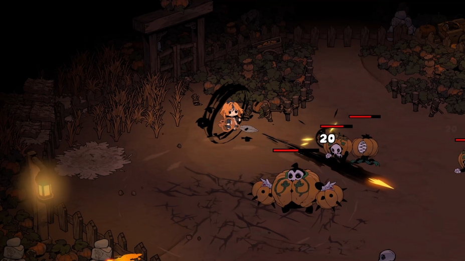 《魔女庭院》游戏截图