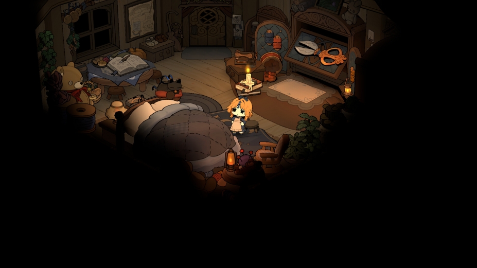 《魔女庭院》游戏截图