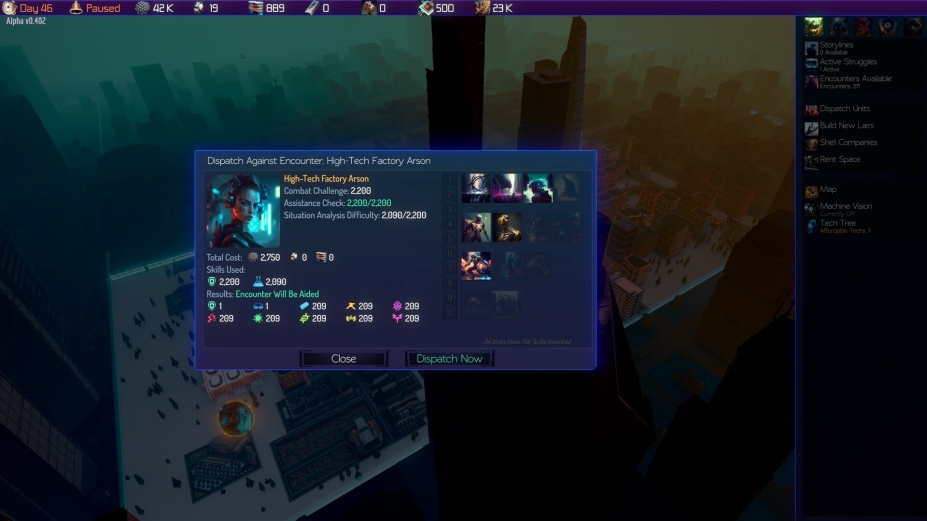 《人工智能的选择》游戏截图