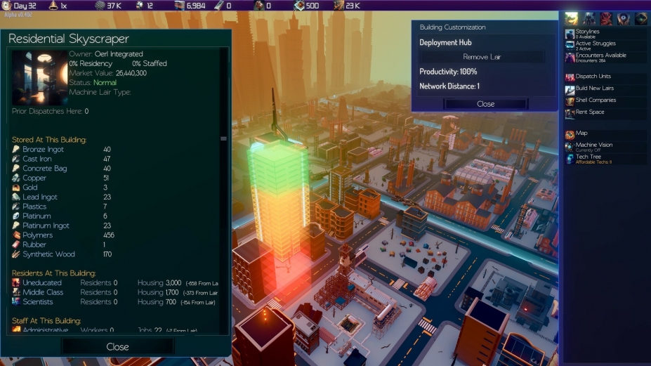 《人工智能的选择》游戏截图