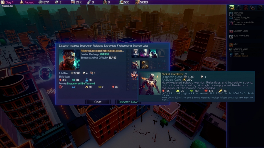 《人工智能的选择》游戏截图