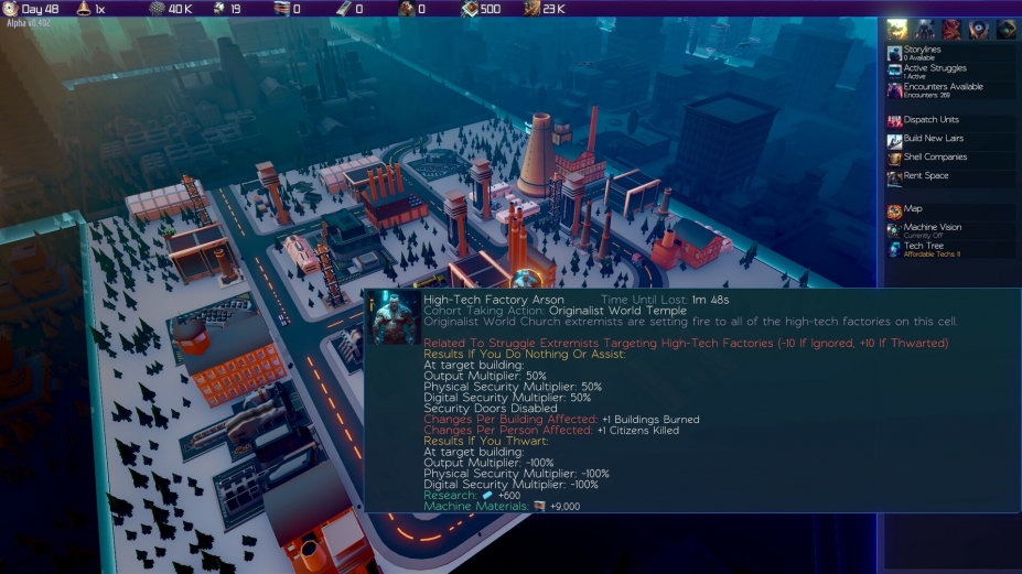 《人工智能的选择》游戏截图