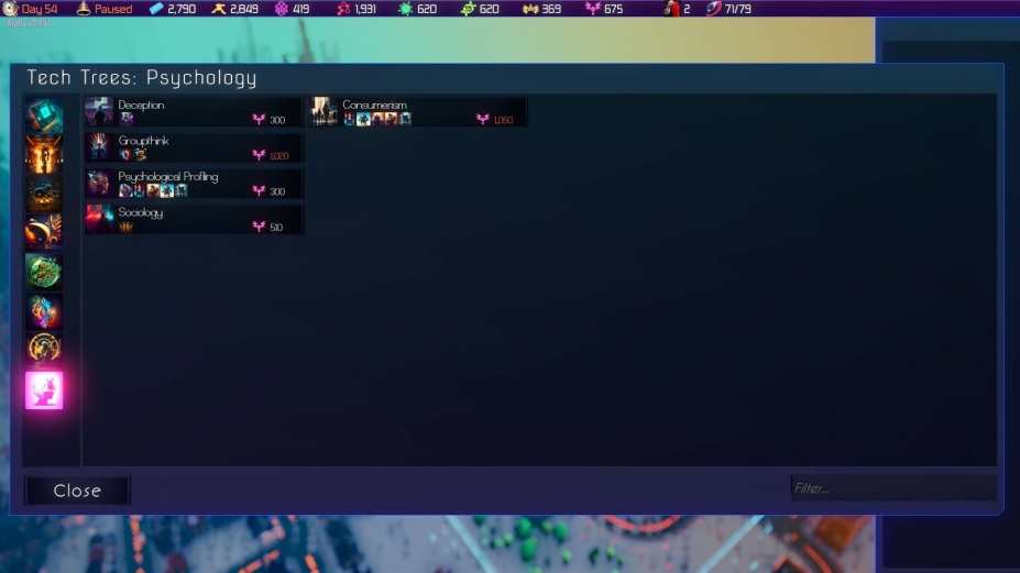 《人工智能的选择》游戏截图