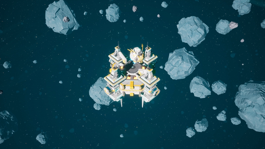 《Outworld Station》游戏截图