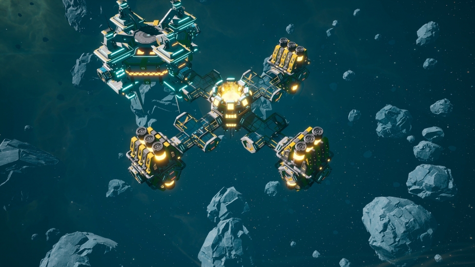 《Outworld Station》游戏截图