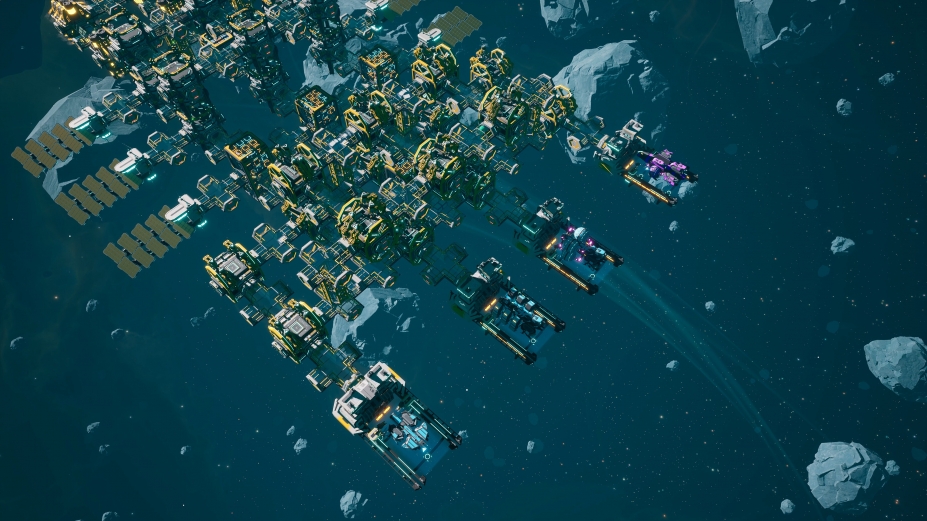 《Outworld Station》游戏截图