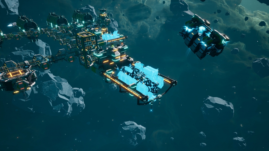 《Outworld Station》游戏截图