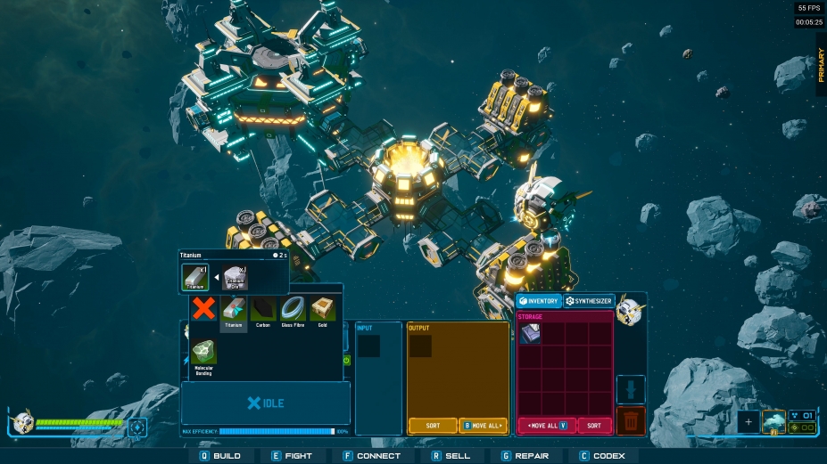 《Outworld Station》游戏截图