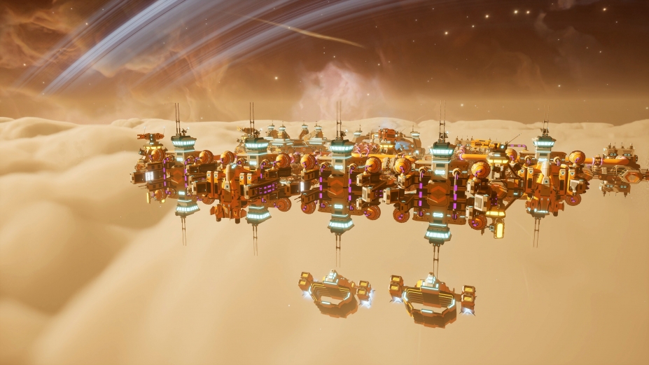 《Outworld Station》游戏截图