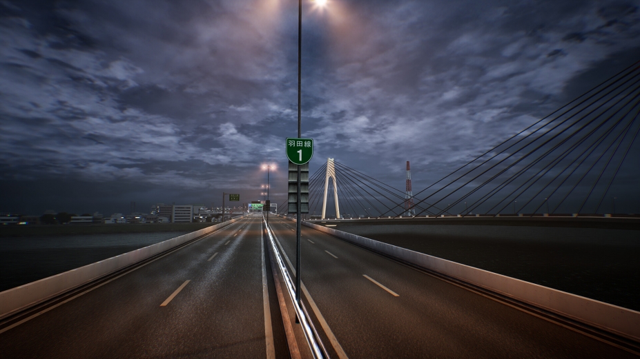 《首都高赛车》游戏截图