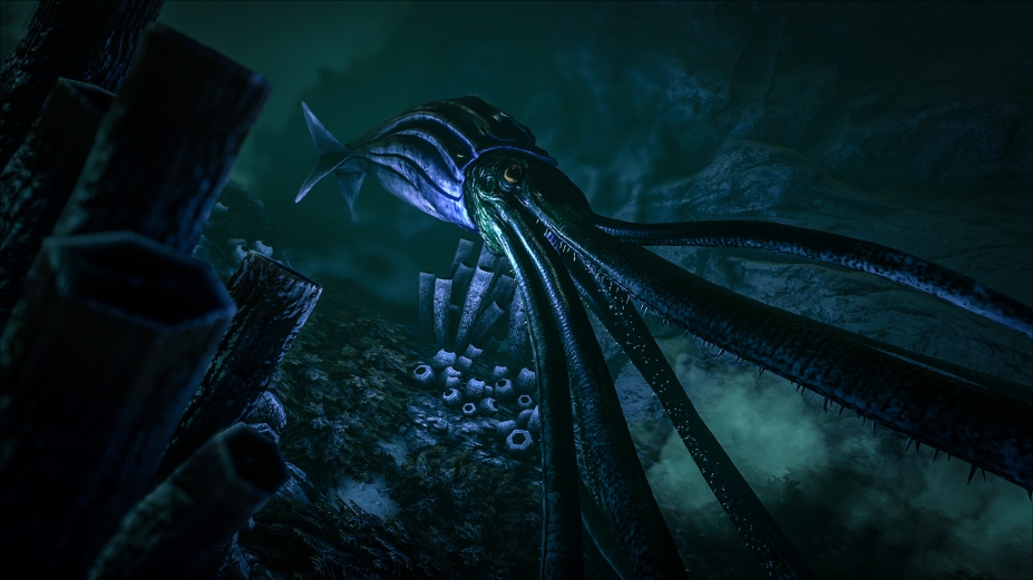 《方舟：生存进化》游戏截图4