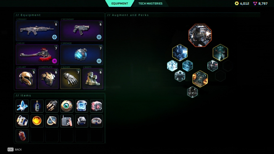 《死域Rogue》游戏截图