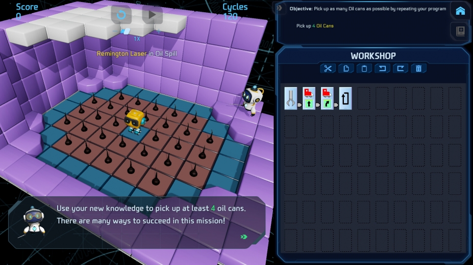 《ChipWits》游戏截图