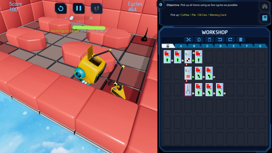 《ChipWits》游戏截图