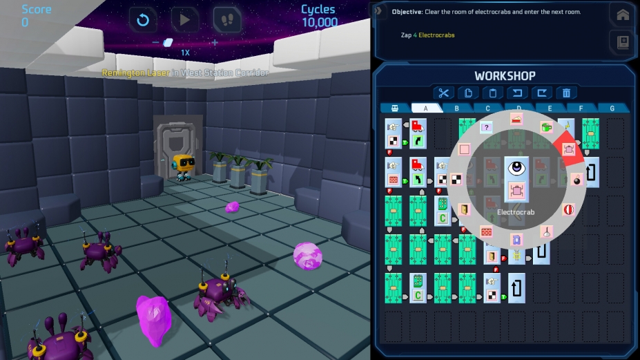 《ChipWits》游戏截图