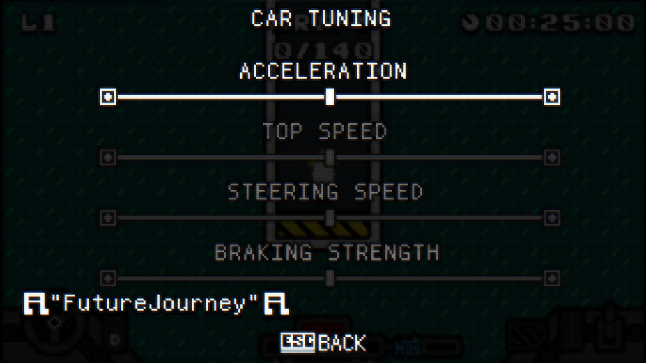 《漂移日》游戏截图