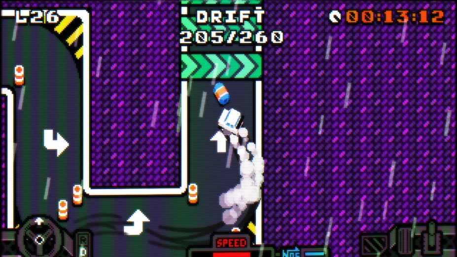 《漂移日》游戏截图