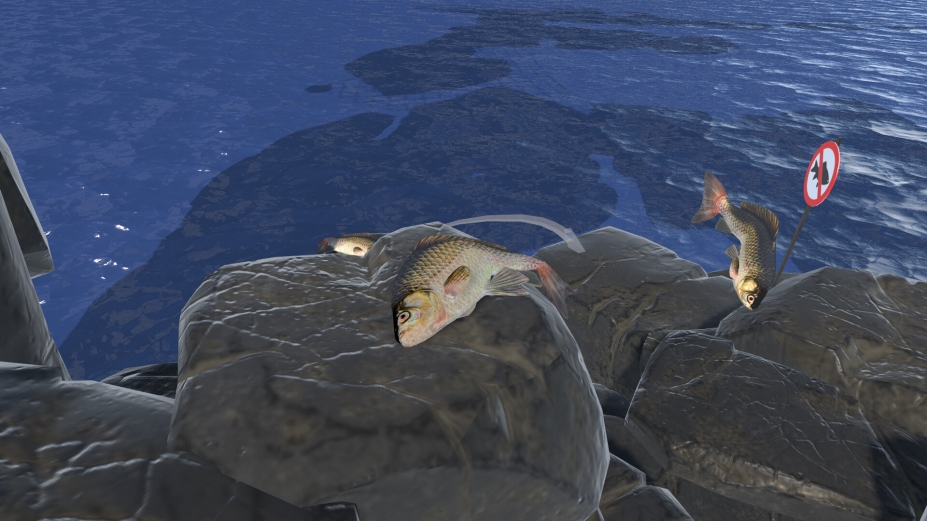 《咸鱼翻身》游戏截图