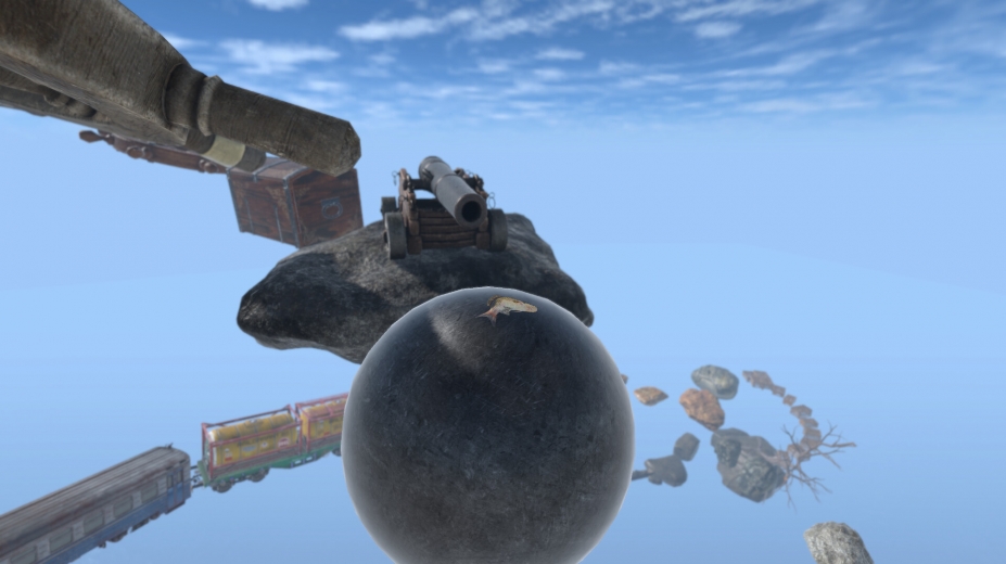 《咸鱼翻身》游戏截图