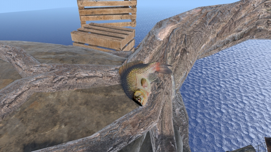 《咸鱼翻身》游戏截图