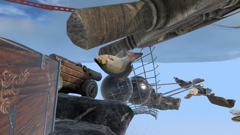 《咸鱼翻身》游戏截图