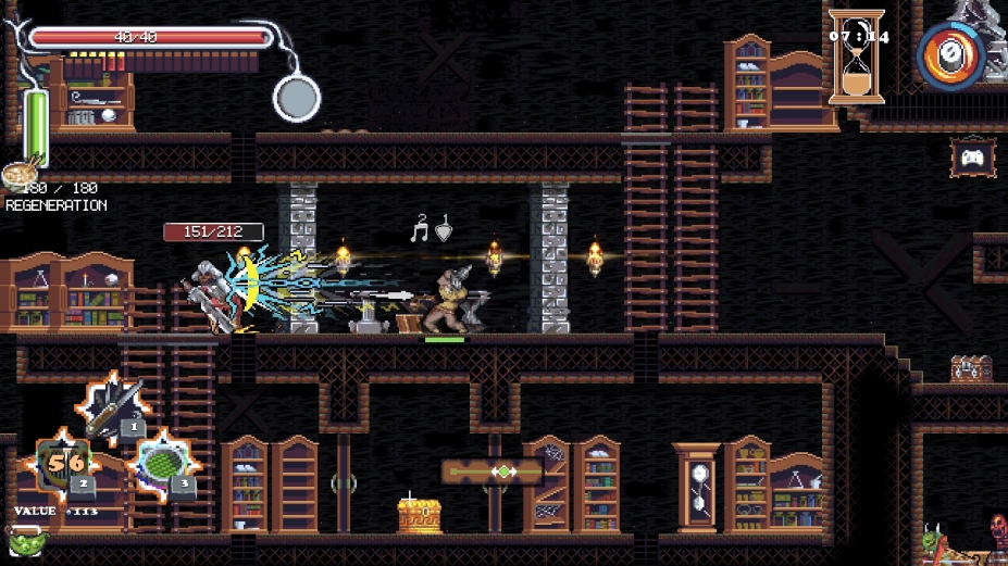 《噬魂迷宫》游戏截图