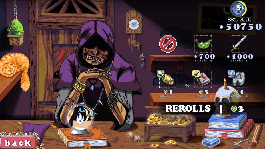 《噬魂迷宫》游戏截图