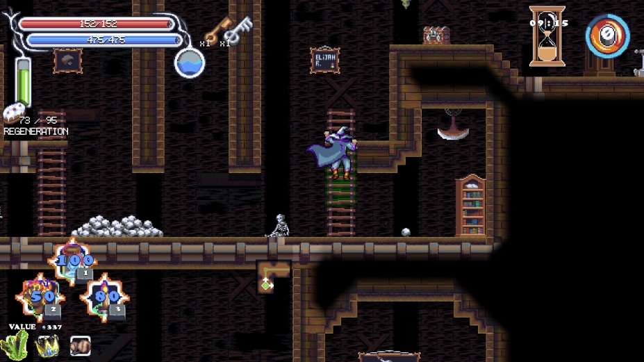 《噬魂迷宫》游戏截图