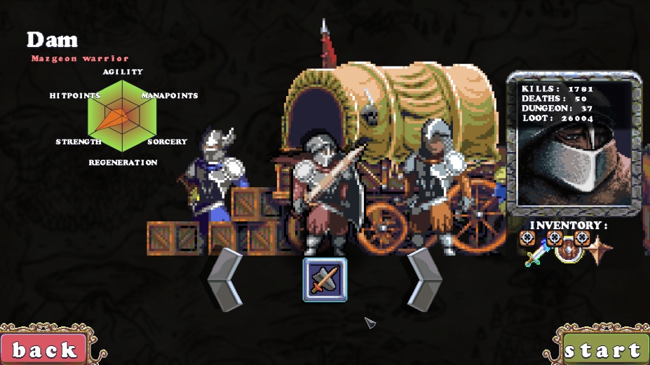 《噬魂迷宫》游戏截图