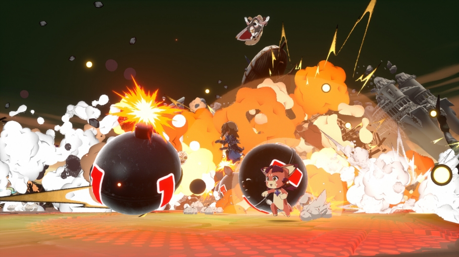 《碧蓝幻想Versus：崛起》游戏截图