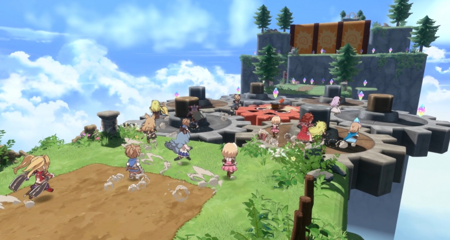 《碧蓝幻想Versus：崛起》游戏截图