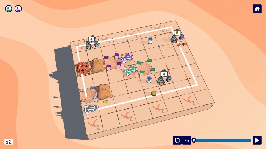 《Trails》游戏截图