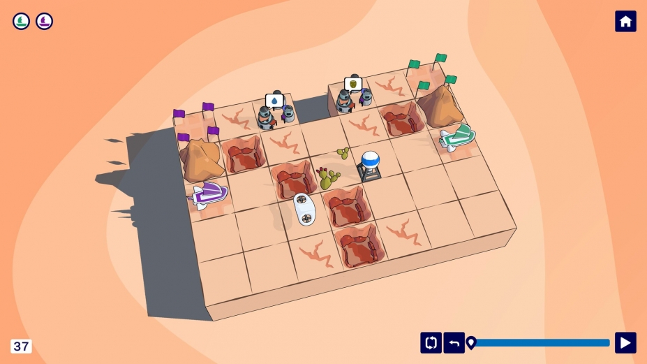 《Trails》游戏截图