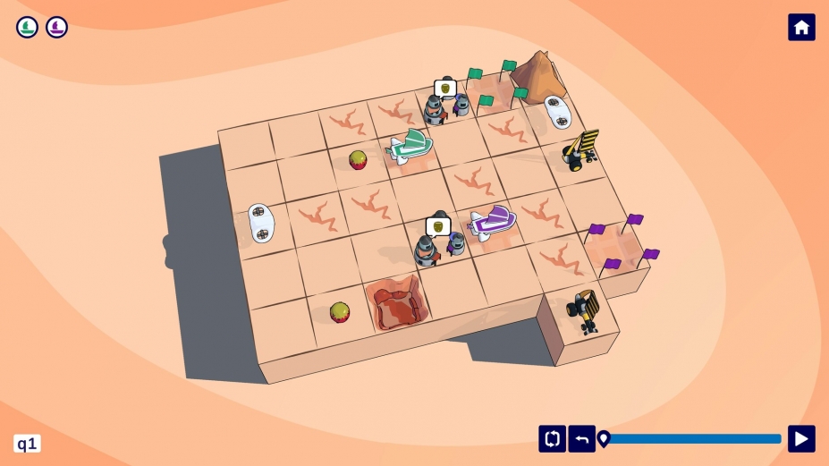 《Trails》游戏截图