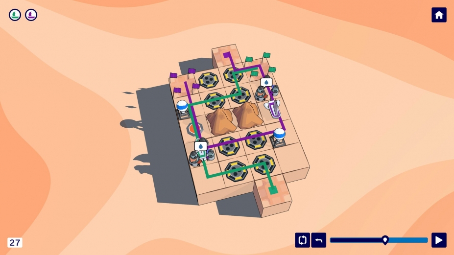 《Trails》游戏截图