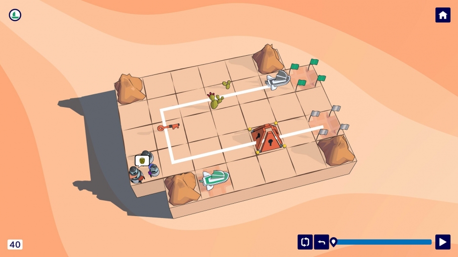 《Trails》游戏截图