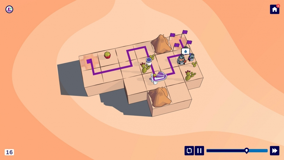 《Trails》游戏截图