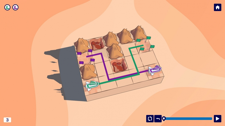 《Trails》游戏截图