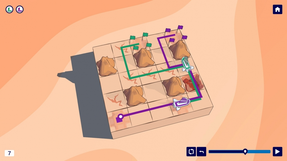 《Trails》游戏截图