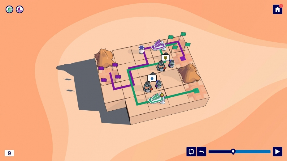 《Trails》游戏截图