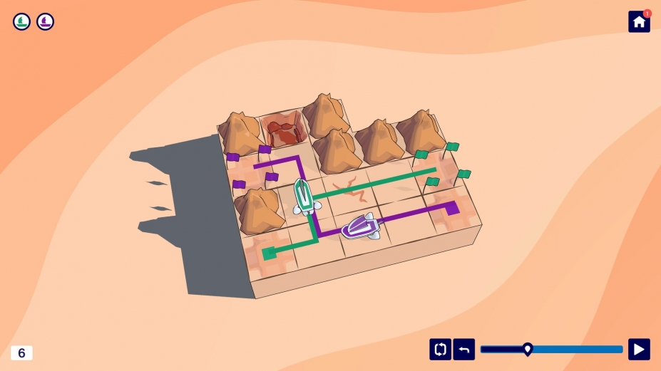 《Trails》游戏截图