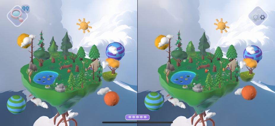 《阿卡迪亚：云顶之城》游戏截图