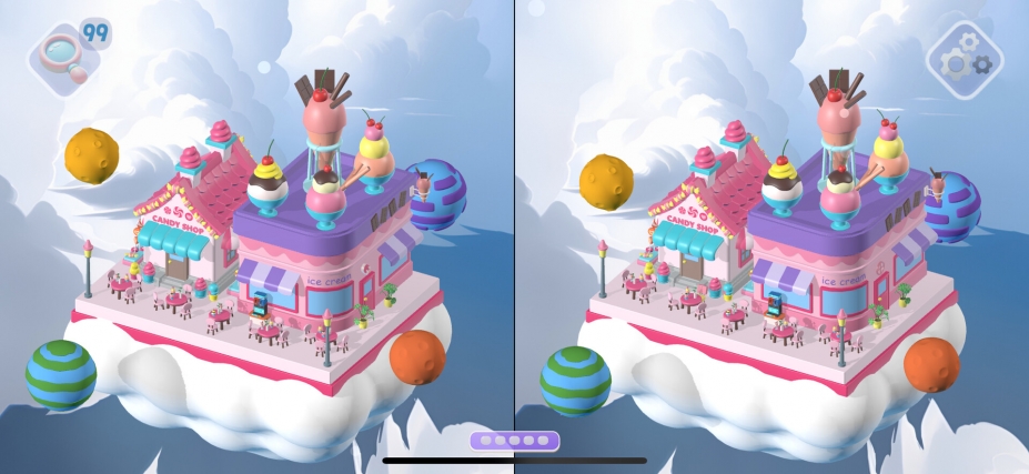 《阿卡迪亚：云顶之城》游戏截图