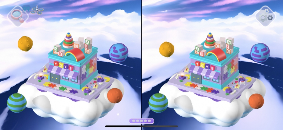 《阿卡迪亚：云顶之城》游戏截图