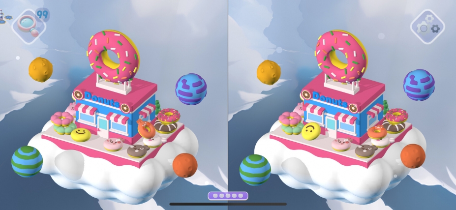 《阿卡迪亚:云顶之城》游戏截图