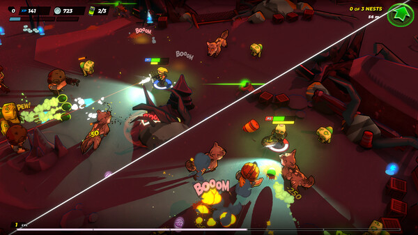 《Bullets & Brains》游戏截图