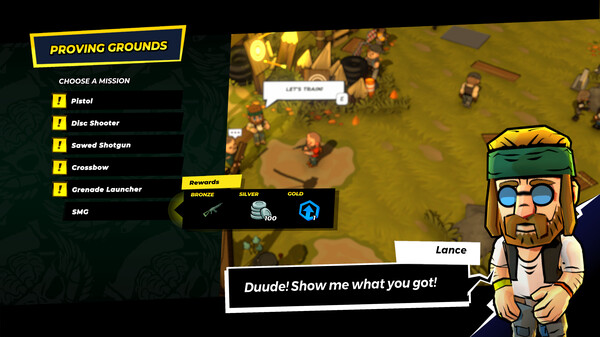 《Bullets & Brains》游戏截图